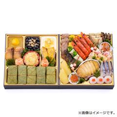 中谷本舗「ゐざさ」 和風おせち二段重（吉野）