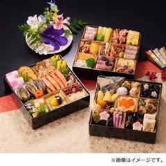 京都しょうざん 「紙屋川光悦」三段重