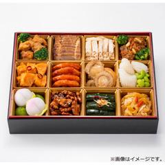 赤坂璃宮 中華おせち一段重