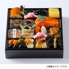 下鴨茶寮 和おせち一段（鴨-16）【お渡し場所　山形屋(鹿児島)2号館6階文化H】