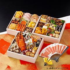 ヤマ食 山形屋限定 和洋おせち三段重（ヤマ-25）【お渡し場所　山形屋(鹿児島)2号館6階文化H】