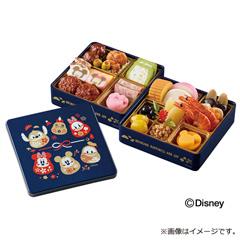 紀文 おせち詰合せ ディズニー【お渡し場所　山形屋(鹿児島)2号館6階文化H】
