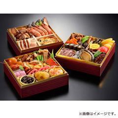 工房 みかく亭 おせち料理三段重【お渡し場所　山形屋(鹿児島)2号館6階文化H】