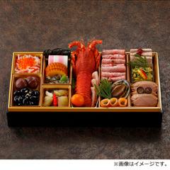 ホテルオークラ 和洋おせち一段重（NY-18）【お渡し場所　山形屋(鹿児島)2号館6階文化H】