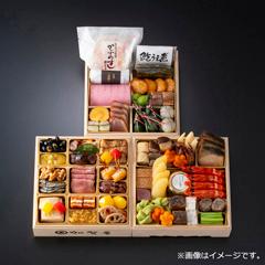 加賀屋 和風三段重「きらめき」【お渡し場所　山形屋(鹿児島)2号館6階文化H】