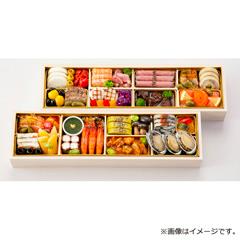 シェ松尾 洋風二段重【お渡し場所　山形屋(鹿児島)2号館6階文化H】