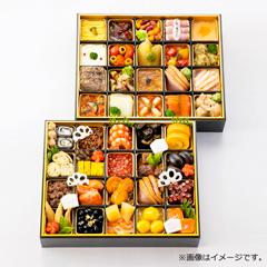京料理 たん熊北店×ラ・ベットラ・ダ・オチアイ 和洋二段重