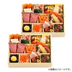 マノワール 和・洋 一人折二客組（マノワール-11）【お渡し場所　山形屋(鹿児島)2号館6階文化H】