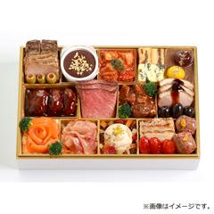 マノワール 洋風一段（マノワール-12.5）【お渡し場所　山形屋(鹿児島)2号館6階文化H】