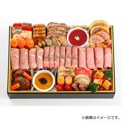 京彩宴 洋風一段(京彩宴-12.5)【お渡し場所 山形屋(鹿児島)2号館6階文化H】