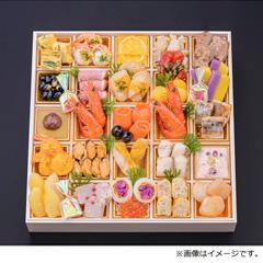 京都祇園「ぷらむ」 洋風おせち（翔鳳）【お渡し場所　山形屋(鹿児島)2号館6階文化H】