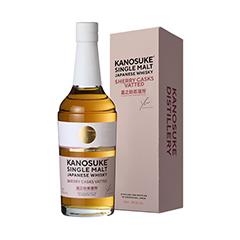嘉之助 シングルモルト SHERRY CASKS VATTED