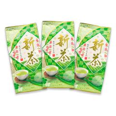 美老園：4　新茶徳用煎茶3本（鹿児島県産）【お渡し場所 1号館地階　美老園】