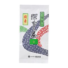 知覧茶園：5　深むし茶　金5本（鹿児島県産）【お渡し場所 1号館地階　知覧茶園】