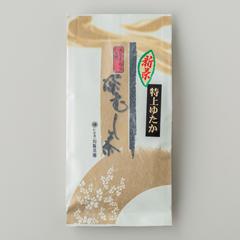 知覧茶園：6　深むし茶　特上ゆたか3本（鹿児島県産）【お渡し場所 1号館地階　知覧茶園】