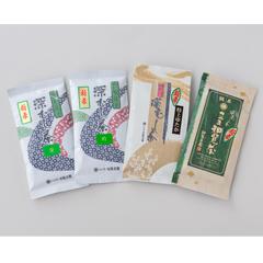 知覧茶園：覧　仁田尾の知覧茶園の飲み比べ 4種