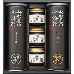 MTN-400　山形屋海苔店　焼海苔・味付海苔・海苔佃煮詰合せ