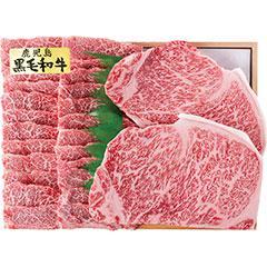 瀬-802　鹿児島県産　黒毛和牛詰合せ