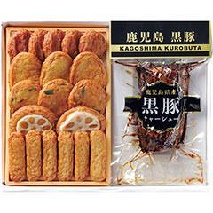 TSY-C5　月揚庵　さつまあげ・黒豚チャーシューセット