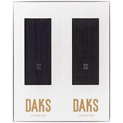 DK520　ダックス　紳士靴下セット（ビジネス2足）