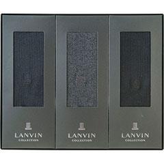 LV530　ランバンコレクション　紳士靴下セット（ビジネス3足）