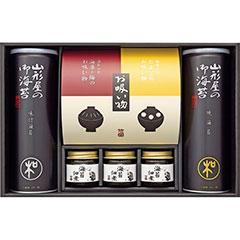 MTF-500　山形屋海苔店　海苔・お吸い物・佃煮詰合せ
