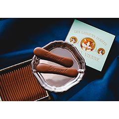 【デメル】ソリッドチョコ猫ラベル（ミルク）