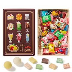 【メリーチョコレート】喫茶メニュー缶