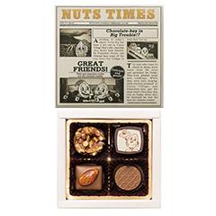 【メリーチョコレート】アーモンド＆ヘーゼルナッツラバー