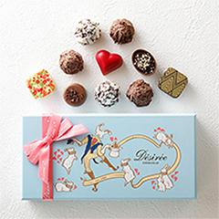 【デジレー】 ショコラ＆トリュフ　10個入