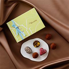 【ラ フェヴァリ】 トリュフボヌール６個入