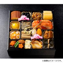 下鴨茶寮 和おせち一段（下鴨-16.5）