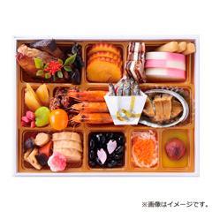 和作 山形屋限定和風おせち一段重