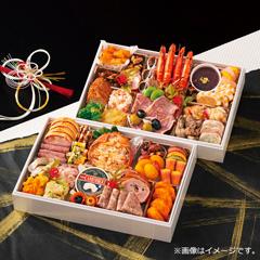 ヤマ食 山形屋限定 オードブル二段重（ヤマ-21）