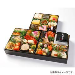 大友楼 和風おせち三段
