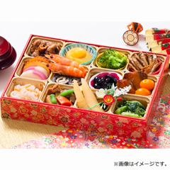 薩摩割烹めいわ おせち一段重（めいわ-7）