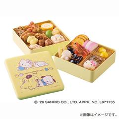 紀文食品 サンリオキャラクターズのおせち詰合せ