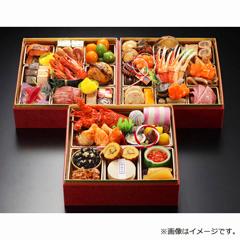料亭 竹千代 和風おせち三段重