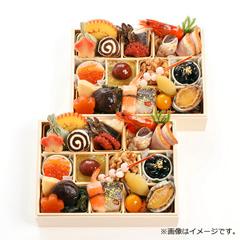 三千院の里 和風個食おせち二客組（三千院-11）