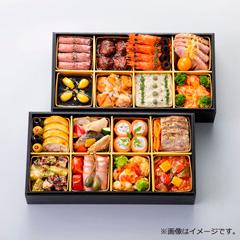 リストランテ アルポルト 洋風二段重