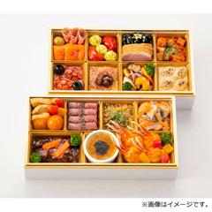 アル・ケッチァーノ 洋風二段重