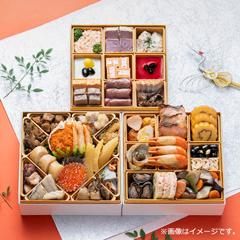北海道どさんこプラザ札幌店監修 北海道クラフトおせち三段重
