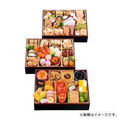 千賀屋 「天寿千」和風三段重