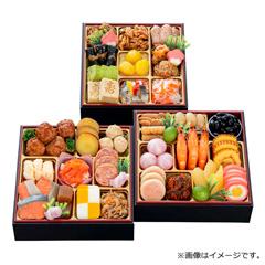 千賀屋 「月華千」和風三段重