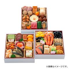 千賀屋 「華千歳」和洋中三段重