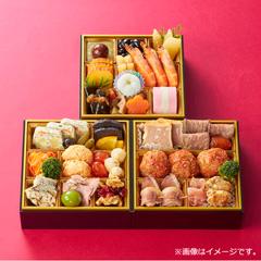 神戸北野「Nick」 おせち和洋肉三段重