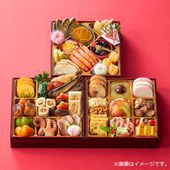 「四季の彩 旅篭」 和風三段重
