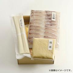 中村楼 鯛しゃぶ