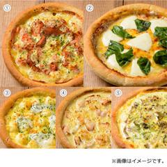 プティギャルソン 人気のピザ5枚セット（PT-5）
