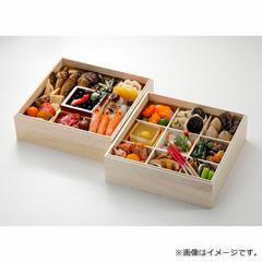 鶴鳴館 鶴家 和二段お重詰め【お渡し場所　山形屋(鹿児島)2号館6階文化H】